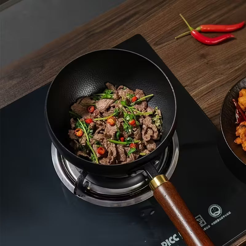 Olla de Hierro Fundido con Recubrimiento