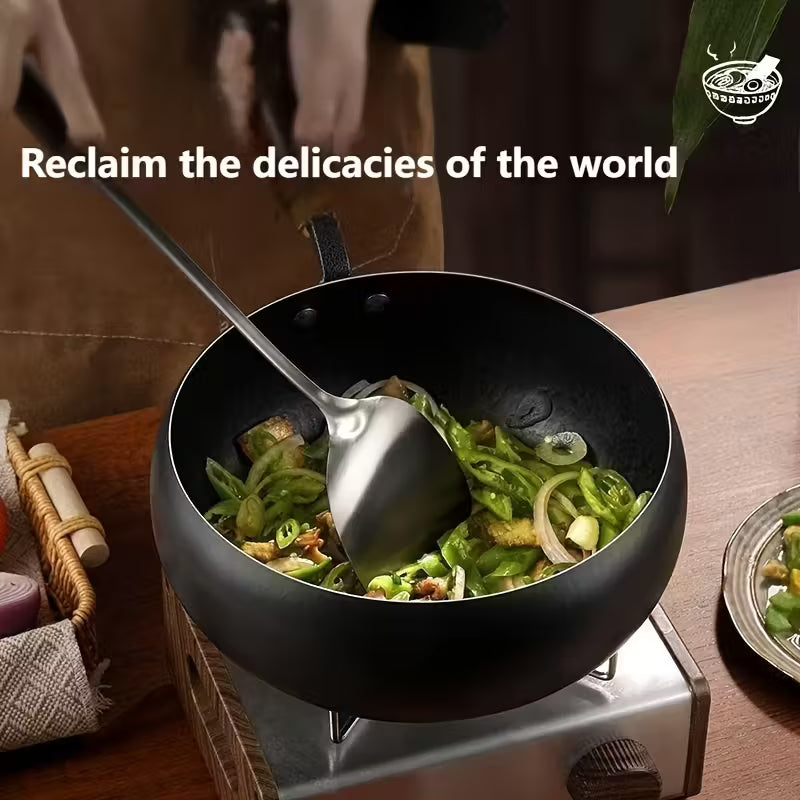 Olla de Hierro Fundido con Recubrimiento