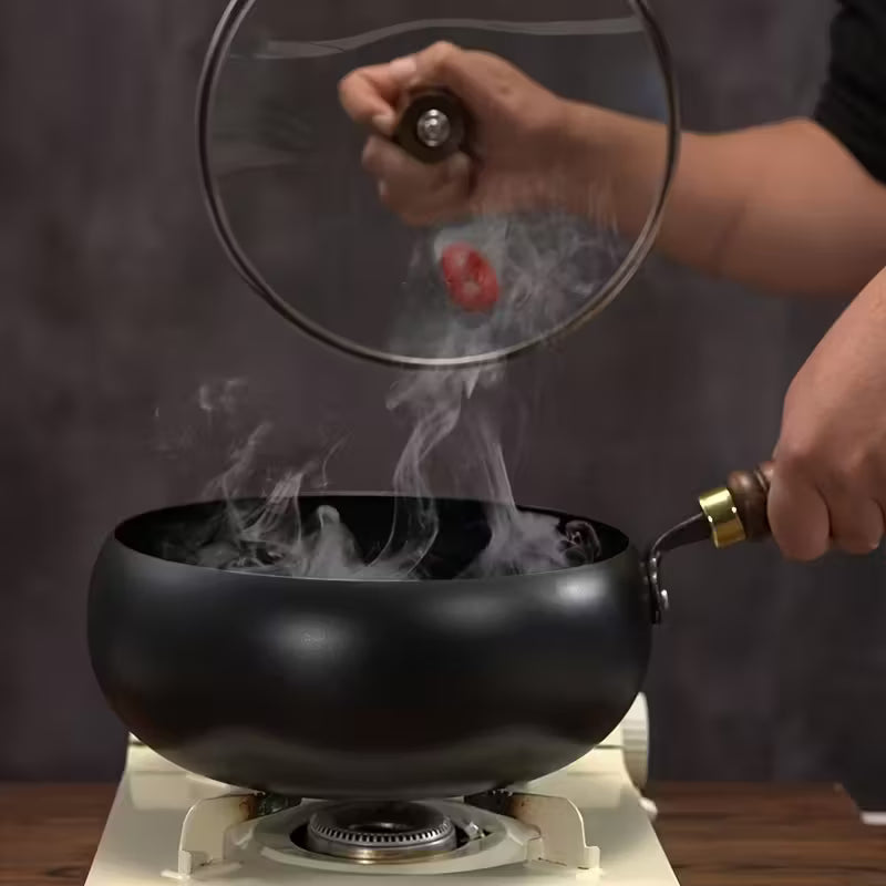 Olla de Hierro Fundido con Recubrimiento