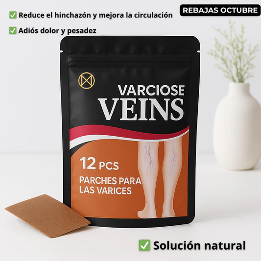 Parches Naturales para las Varices y para las Piernas Cansadas - VeinPatch™