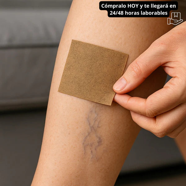 Parches Naturales para las Varices y para las Piernas Cansadas - VeinPatch™