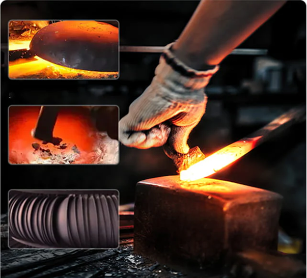 Olla de Hierro Fundido con Recubrimiento