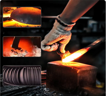 Olla de Hierro Fundido con Recubrimiento