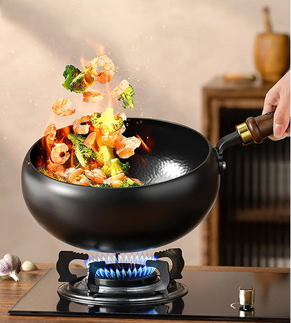 Olla de Hierro Fundido con Recubrimiento